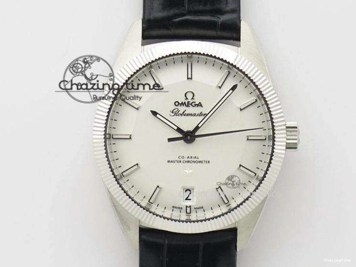 0413 Trendsetting De Ville Power Reserve SS MKF 1:1 Best Edition Blue Textured Dial on Black Leather Strap A 7742